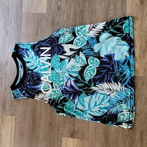 Sleeveless Calvin Klein Performance Shirt Size Large